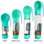 Portable Multifunction Dog Water Bottle Food Feeder