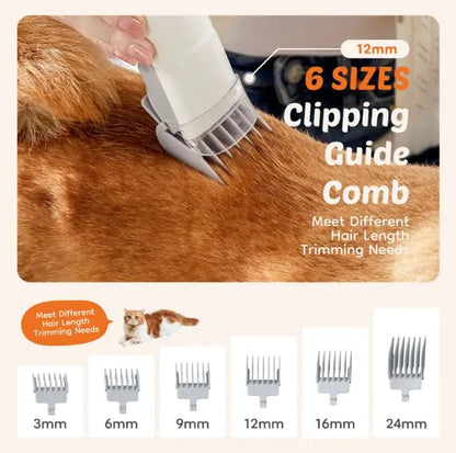 Low Noise Pet Hair Trimmer And Vacuum