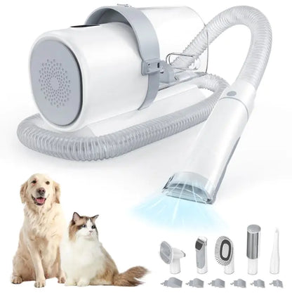 Low Noise Pet Hair Trimmer And Vacuum